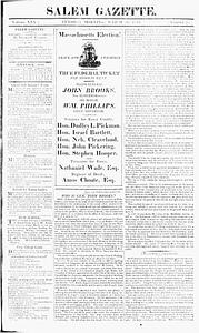 The Salem Gazette