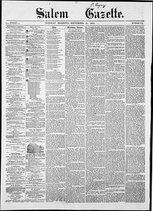 The Salem Gazette