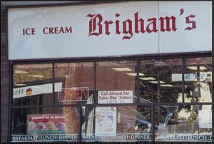 Brigham's Ice Cream Shop, 736 Centre St.