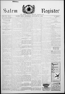 Salem Register and Essex County Mercury