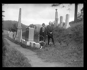 Grace and Calvin Coolidge