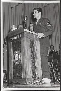 Cpl. John Frazier, U.S.M.