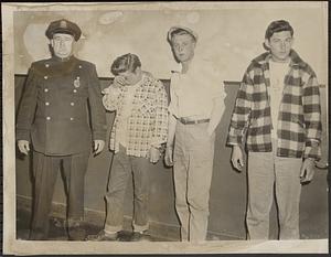 Daniel Murphy, Cecil Morris, Robert Elson