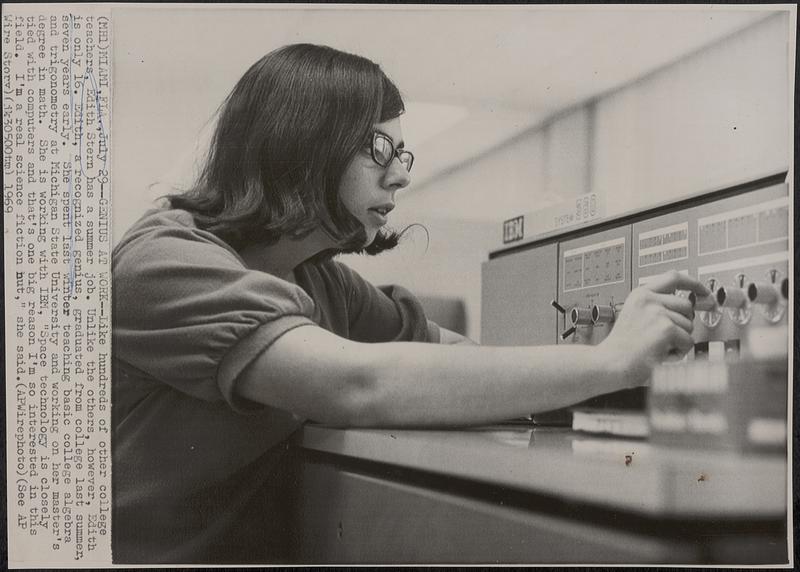 Genius at work