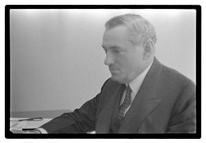 James M. Curley at 11 Beacon St.