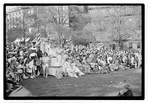 Boston Park Department May Day Festival
