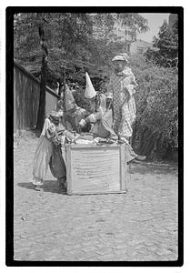 Boston Park Department Circus