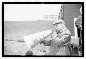 Bill Haines, coach of MIT crew