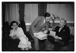 Bebe Daniels and family