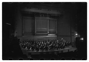 Dr. Kussy and symphony