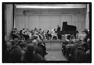 Newton Symphony Susan Godoy at piano