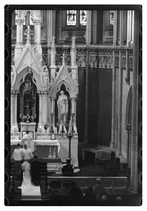 Paul Comor's wedding