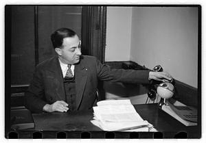 Capt. Wm. Berman C.O. Jewish vets
