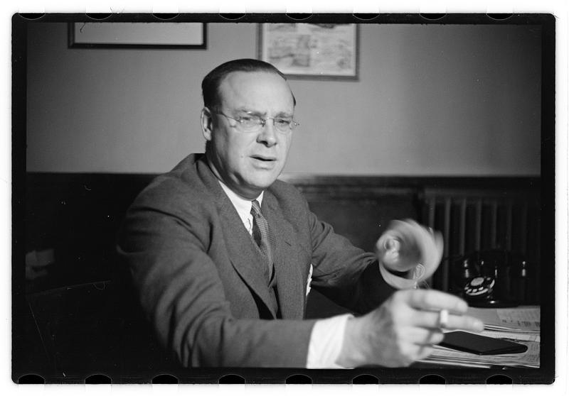 H. Ainsley Highman agent French Line