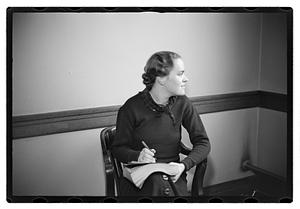 Miss Barbara Wing, Simmons College