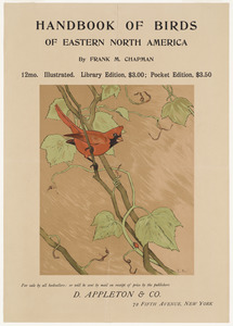 Handbook of birds of eastern North America