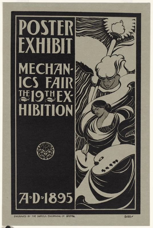 Poster exhibit, Mechanics Fair, the 19th exhibition
