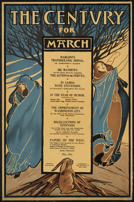 The century for March