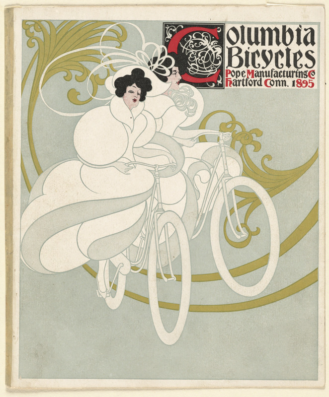 Columbia bicycles. Pope Manufacturing Co Hartford, Conn. 1895