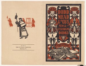 Dodd Mead & Co's new & standard books, Christmas, 1899-1900