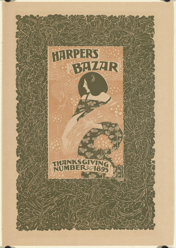Harper's bazar, Thanksgiving number, 1895
