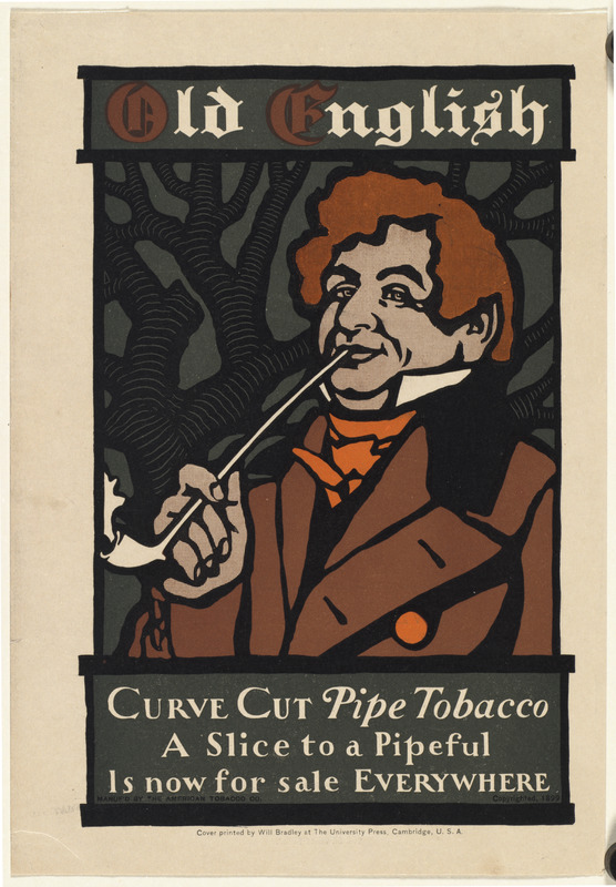 Old English, curve cut pipe tobacco