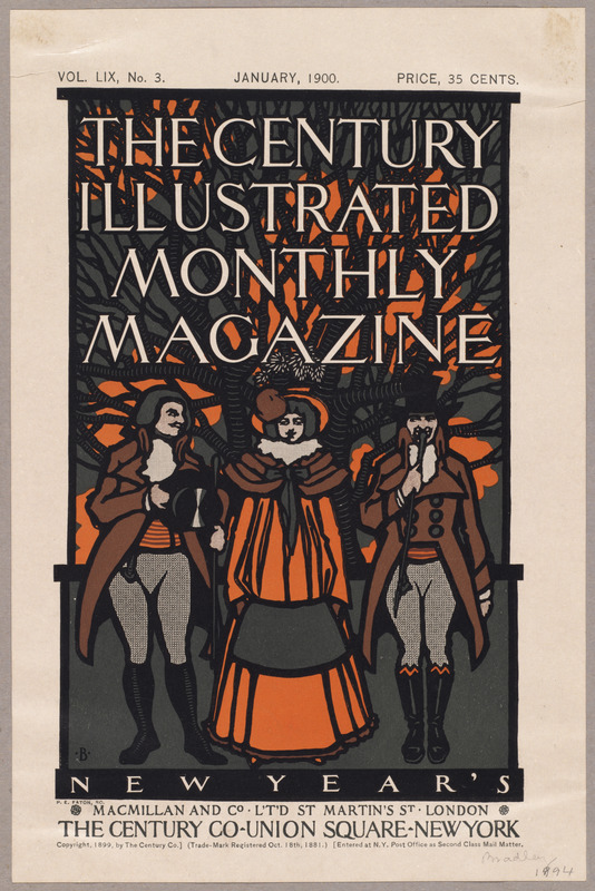 The century illustrated monthly magazine, New Year's