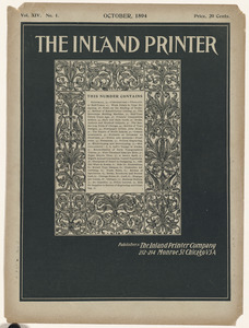 The inland printer, October 1894