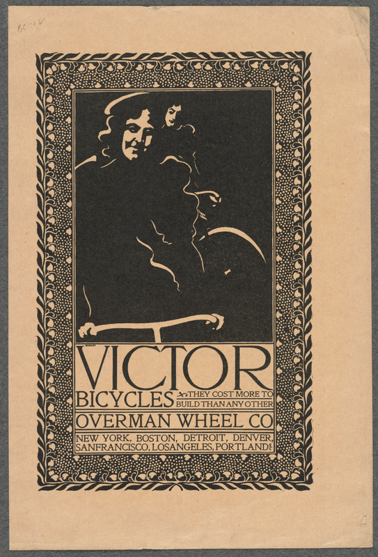 Victor bicycles, Overman Wheel Co.