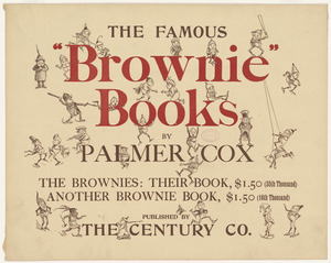The famous brownie books by Palmer Cox