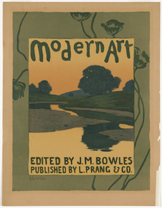 Modern art edited by J. M. Bowles