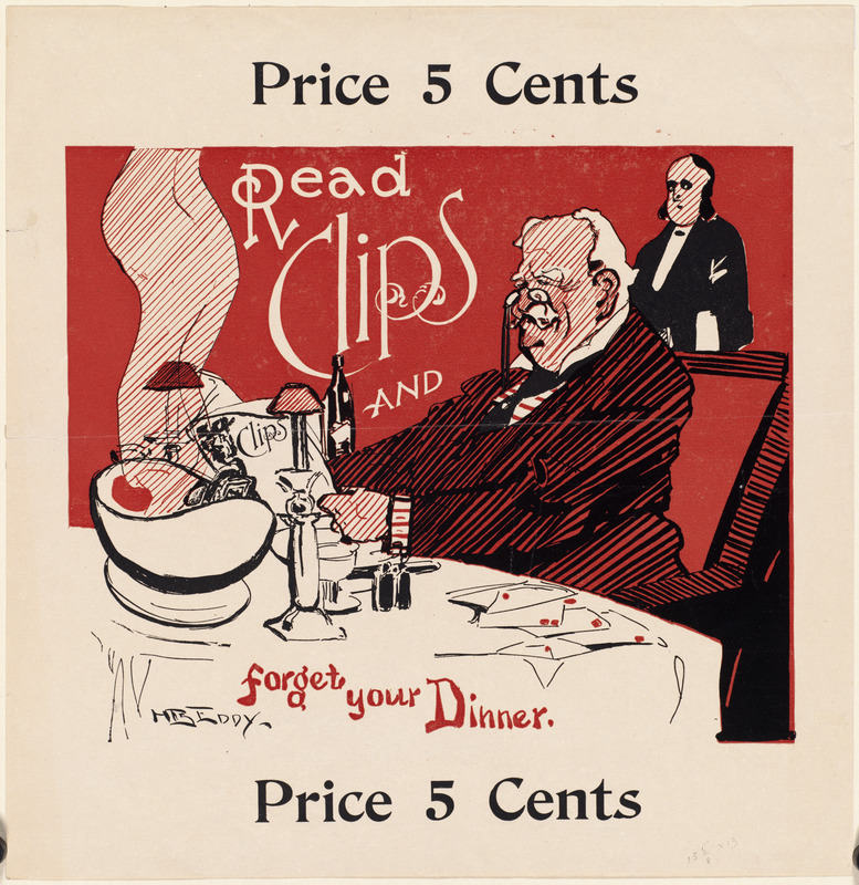 Read Clips and forget your dinner