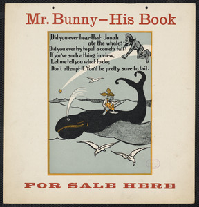 Mr. Bunny - his book, for sale here