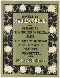 Novels by Marie Corelli