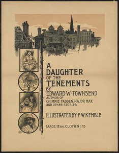 A daughter of the tenements by Edward W. Townsend