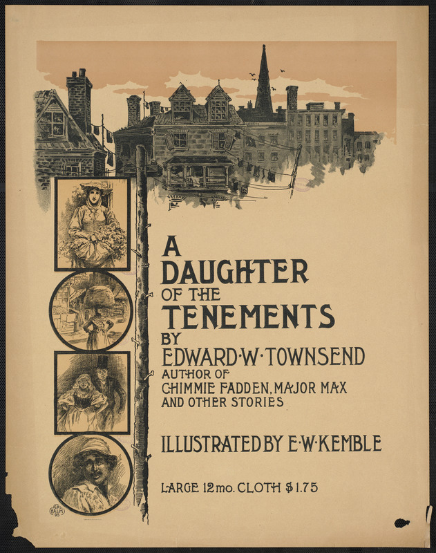 A daughter of the tenements, by Edward W. Townsend