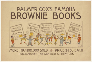 Palmer Cox's famous brownie books