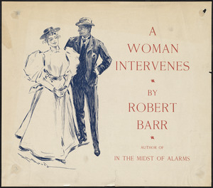 A woman intervenes by Robert Barr