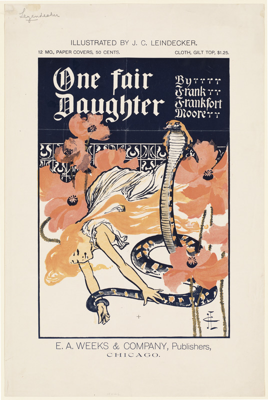 One fair daughter by Frank Frankfort Moore
