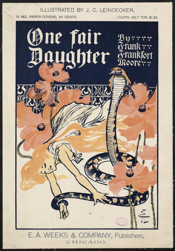 One fair daughter, by Frank Frankfort Moore