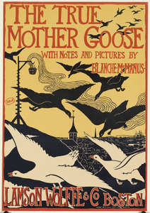 The true Mother Goose with notes and pictures by Blanche McManus.