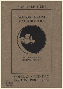 Songs from vagabondia, for sale here
