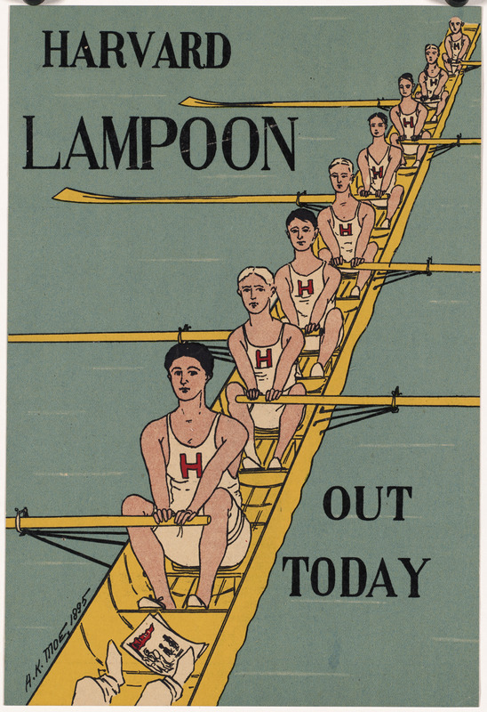Harvard lampoon, out today