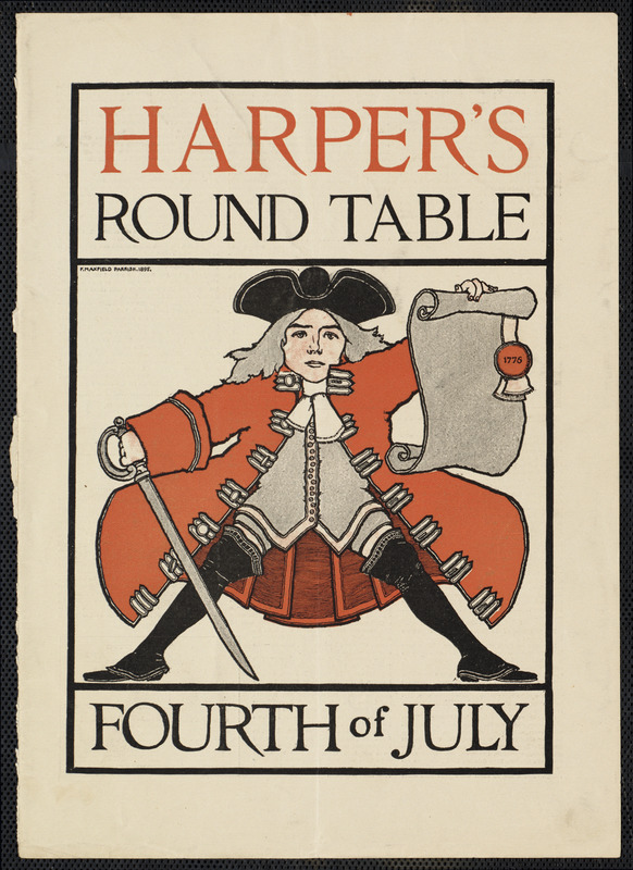 Harper's round table, fourth of July