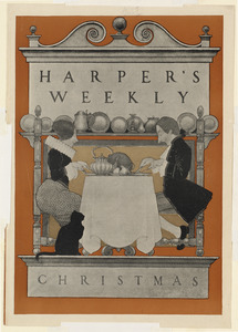 Harper's weekly, Christmas