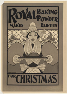 Royal Baking Powder makes dainties for Christmas