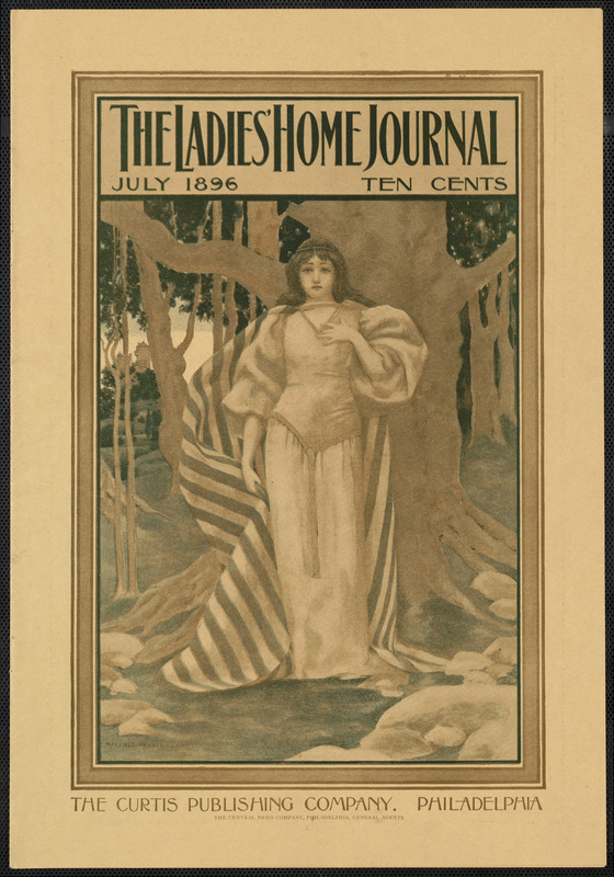 The ladies' home journal, July 1896