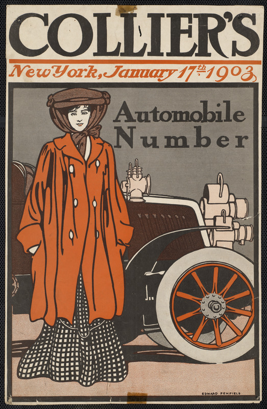 Collier's automobile number, New York, January 17th, 1903