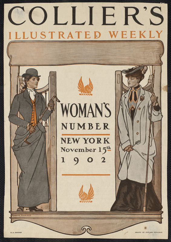 Collier's illustrated weekly. Woman's number, New York, November 15th, 1902.