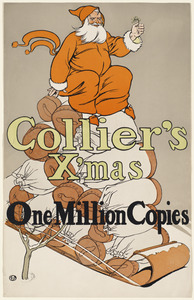 Collier's X'mas, one million copies